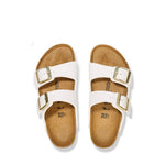 BIRKENSTOCK ARIZONA 1027150 BIANCO LUCIDO