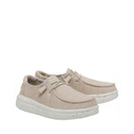 DUDE MOCASSINO WENDY RISE STRETCH W 40076/1KV BEIGE-ROSA