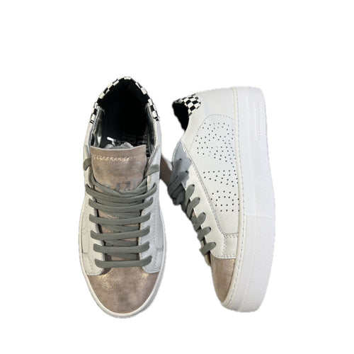 P448 SNEAKERS THEA BIANCO