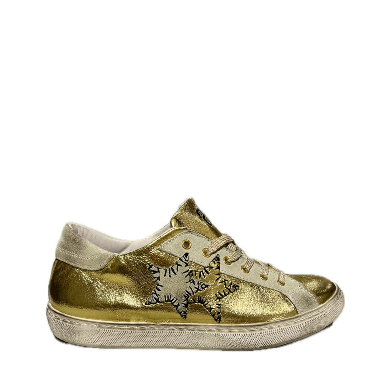 2STAR SNEAKERS B1329P ORO - GHIACCIO
