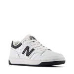 NEW BALANCE SNEAKERS PSB480BK BIANCO-NERO