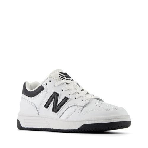 NEW BALANCE SNEAKERS PSB480BK BIANCO-NERO