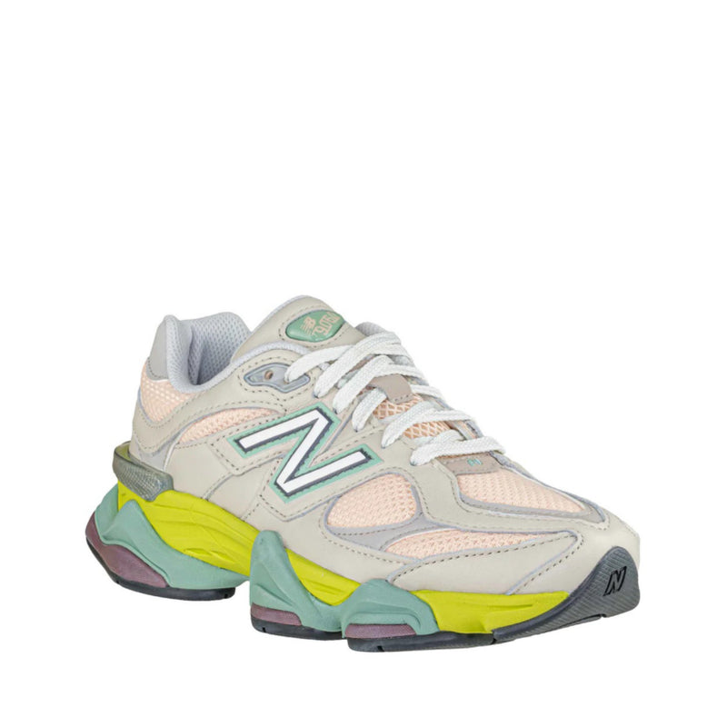 NEW BALANCE SNEAKERS U9060GCB GRIGIO-LIME