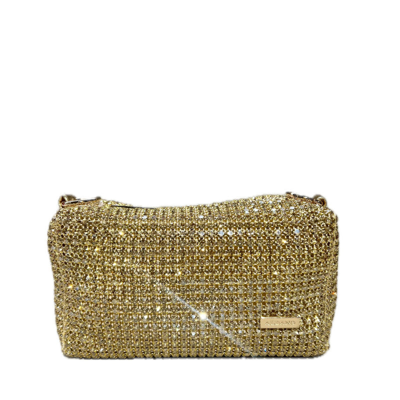 ALBANO POCHETTE A1071/1 STRASS ORO