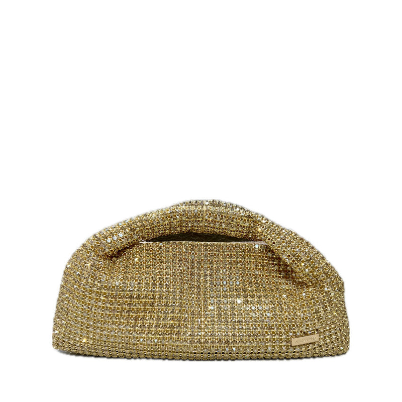 ALBANO POCHETTE A1070/2 STRASS ORO