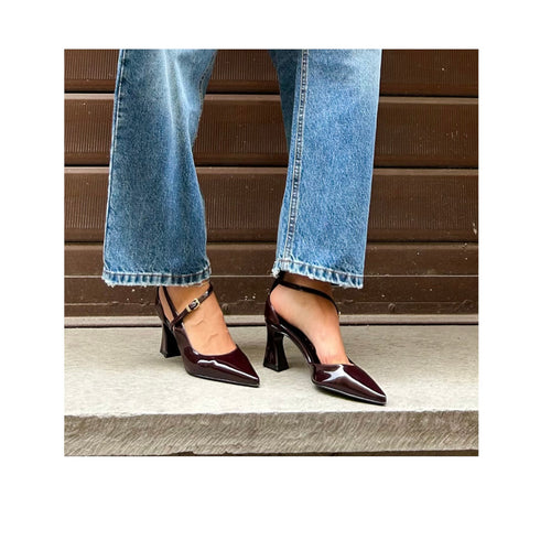 ALBANO CHANEL 2915 VERNICE BORDO' SCURO