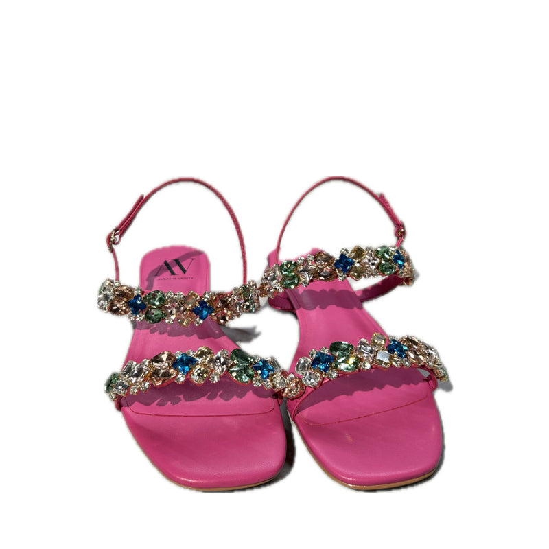 ALBANO VANITY SANDALO AV6828 FUXIA