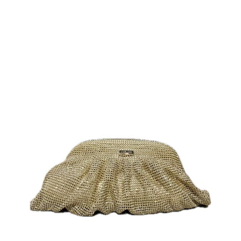 ALBANO POCHETTE A1072/3 STRASS ORO