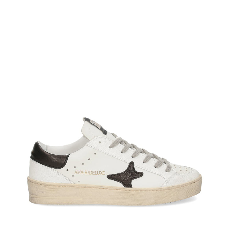 AMA BRAND SNEAKERS 2369 BIANCO-NERO