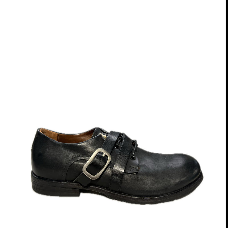 A.S. 98 SCARPA STRINGATA 401123 NERO