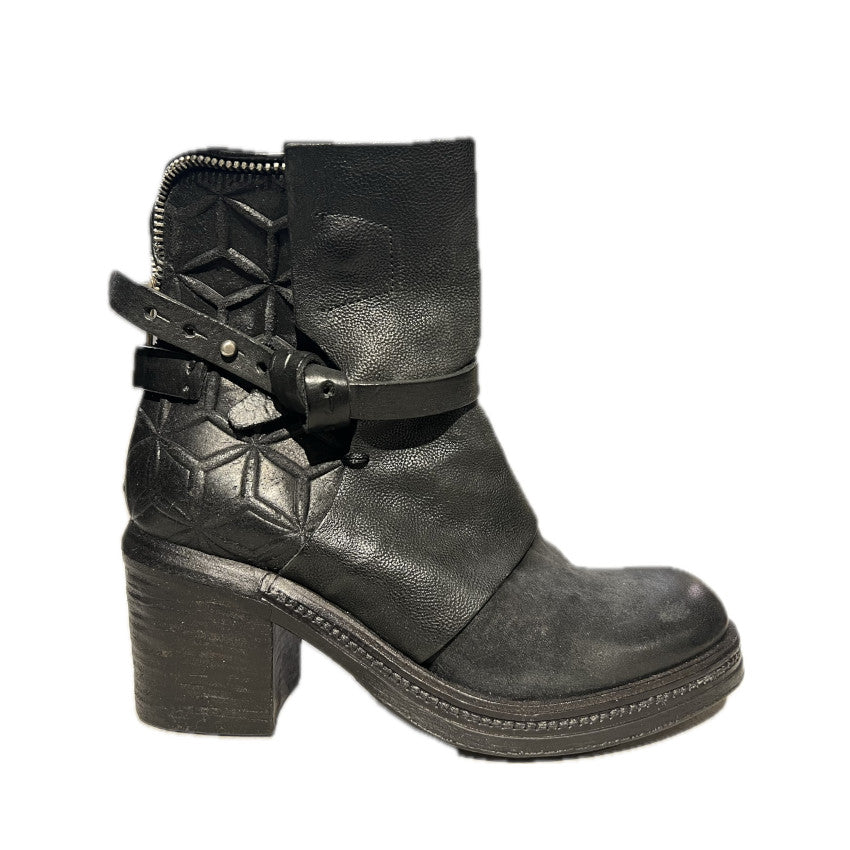 98 TRONCHETTO ANKLE 263201 NERO – RINEO Calzature