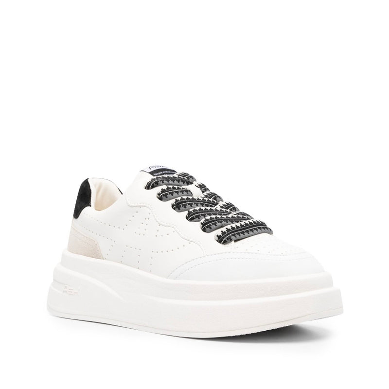 ASH SNEAKERS IMPULSBIS01 137852-001 BIANCO-TALC-NERO