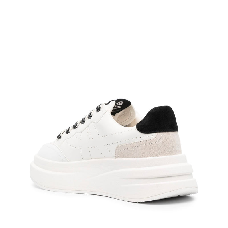 ASH SNEAKERS IMPULSBIS01 137852-001 BIANCO-TALC-NERO