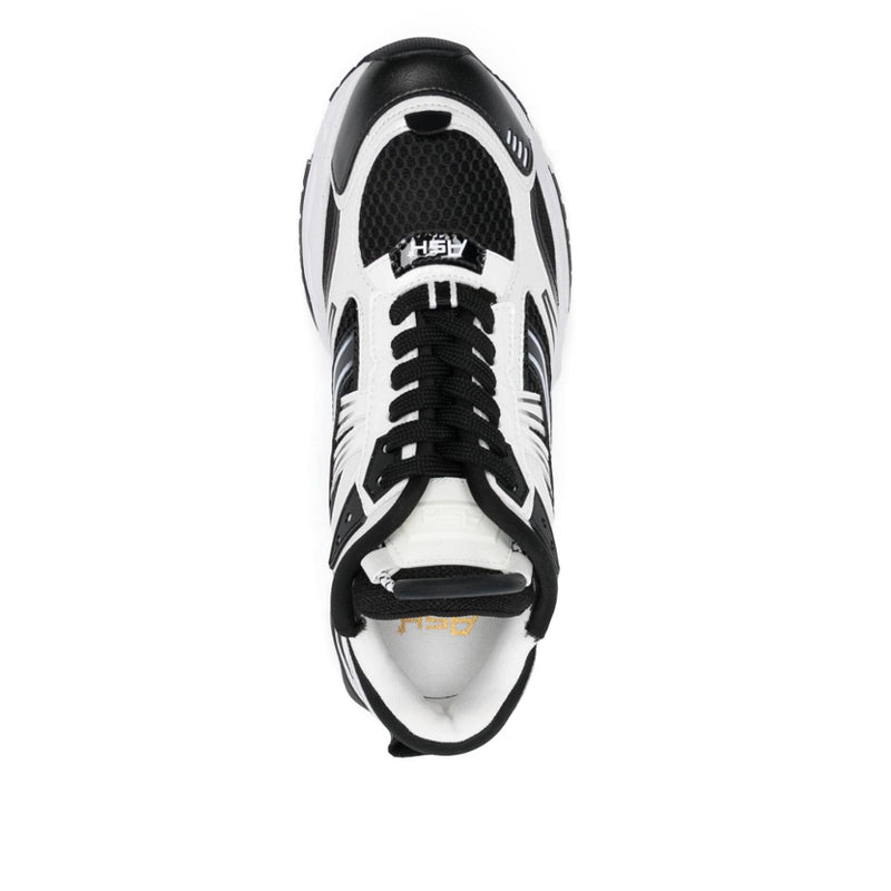 ASH SNEAKERS RACE06 136805-003 NERO-NERO-BIANCO