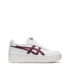 ASICS SNEAKERS JAPAN S PF 1202A024-107  BIANCO-ROSSO BORDEAUX
