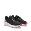 ASICS SNEAKERS GT-1000 13 GS 1014A343-009 NERO-RUBBLE ROSSO