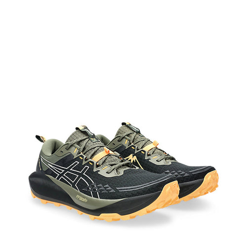 ASICS SNEAKERS GEL TRABUCO 13 1011B973-002 NERO-CREMA