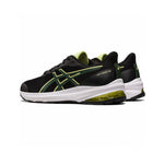 ASICS SNEAKERS GT 1000 10 GS 1014A296-003 NERO-VERDE