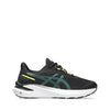 ASICS SNEAKERS GT-1000 13 GS 1014A343-008 NERO-JASPER VERDE