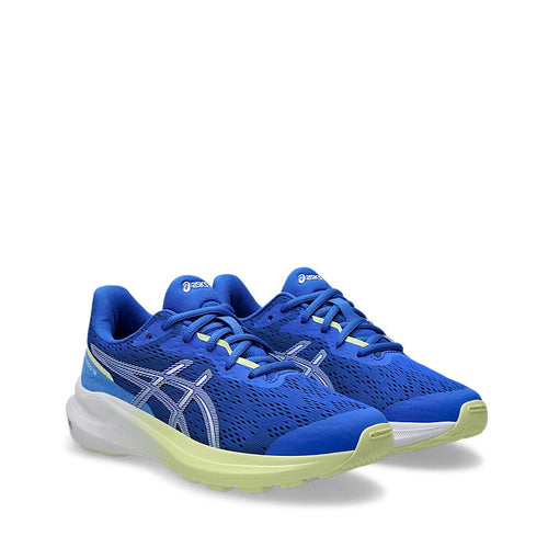 ASICS SNEAKERS GT-1000 13 GS 1014A343-404 ILLUSION BLU- BIANCO