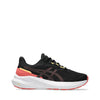 ASICS SNEAKERS GT-1000 13 GS 1014A343-009 NERO-RUBBLE ROSSO