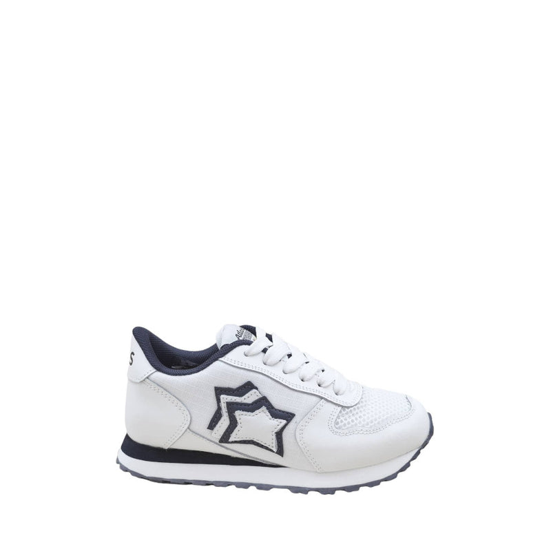 ATLANTIC STARS SNEAKERS ICARO BIANCO-BLU
