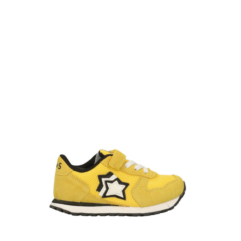 ATLANTIC STARS SNEAKERS BEN GIALLO-NERO
