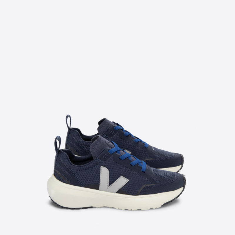 VEJA SNEAKERS SMALL CANARY LIGHT YL1803433C ALVEOMESH BLU-GRIGIO