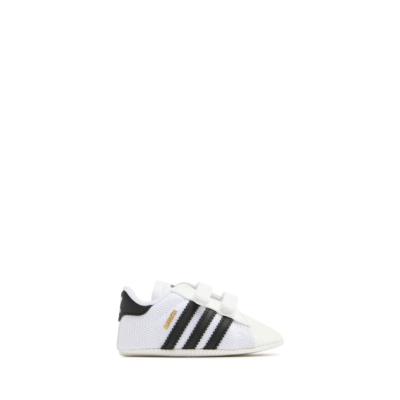 ADIDAS SNEAKERS S79916 SUPERSTAR CRIB FIR BIANCO-NERO