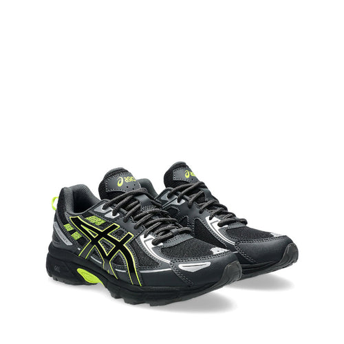 ASICS SNEAKERS GEL-VENTURE 6 GS 1204A162-003 NERO- SAFETY GIALLO