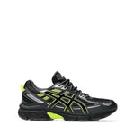 ASISC SNEAKERS GEL-VENTURE 6 GS 1204A162-003 NERO- SAFETY GIALLO