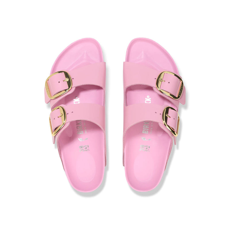 BIRKENSTOCK SANDALO ARIZONA BIG BUCKLE SHINE 1026532 ROSA