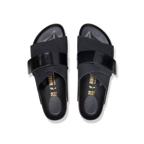 BIRKENSTOCK SANDALO KYOTO 1026516 NERO