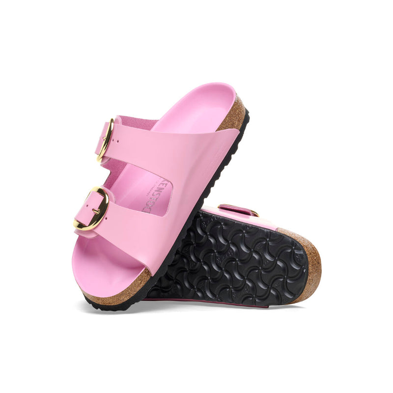BIRKENSTOCK SANDALO ARIZONA BIG BUCKLE SHINE 1026532 ROSA
