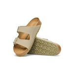 BIRKENSTOCK SANDALO ARIZONA 1027697 FADED KHAKI