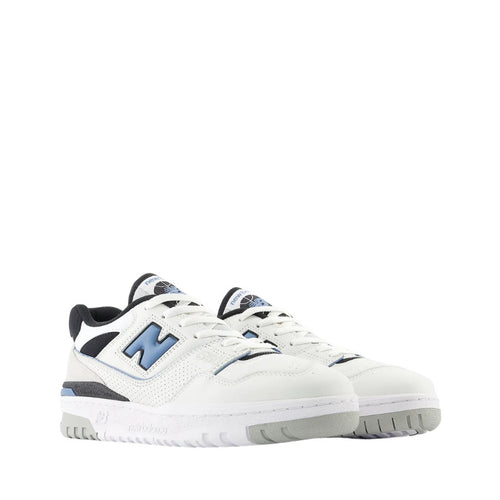 NEW BALANCE SNEAKERS BB550ESF BIANCO-NERO-BLU