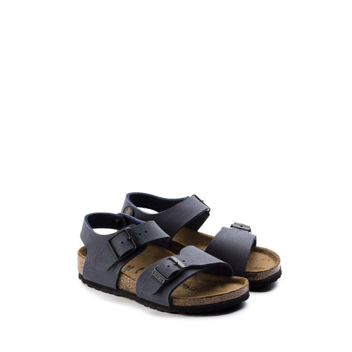 BIRKENSTOCK SANDALO NEW YORK 087773 BLU