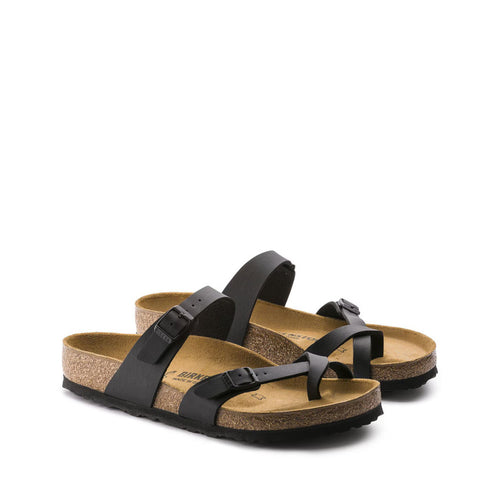 BIRKENSTOCK SANDALO MAYARI 071791 NERO