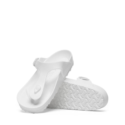 BIRKENSTOCK SANDALO GIZEH EVA 0128221 BIANCO