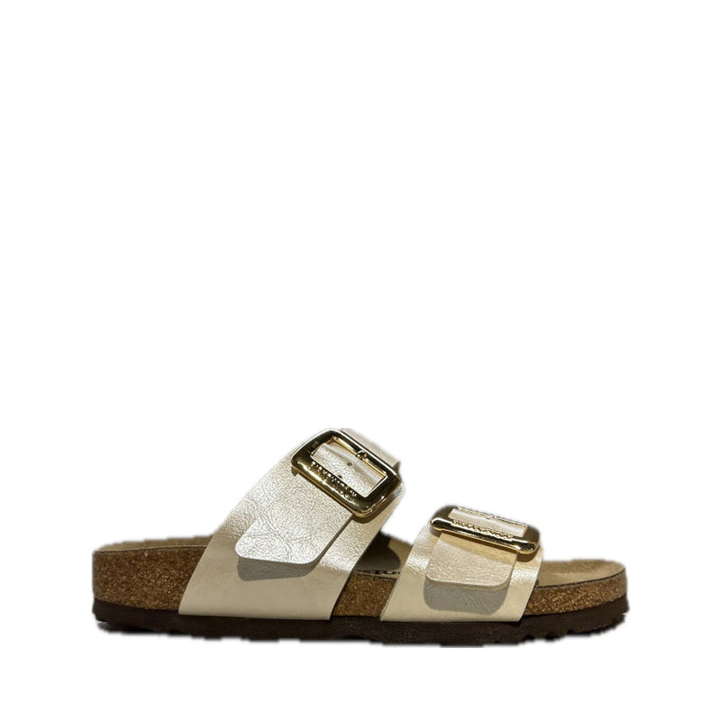 BIRKENSTOCK SANDALO SYDNEY CB 1029492 GRACEFUL BIANCO PERLATO
