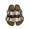 BIRKENSTOCK SANDALO SYDNEY CB 1029492 GRACEFUL BIANCO PERLATO