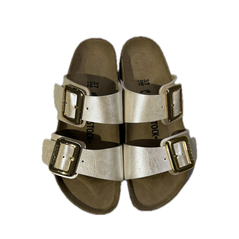BIRKENSTOCK SANDALO SYDNEY CB 1029492 GRACEFUL BIANCO PERLATO