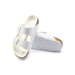 BIRKENSTOCK SANDALO ARIZONA TRIPLES 1019046 BIANCO