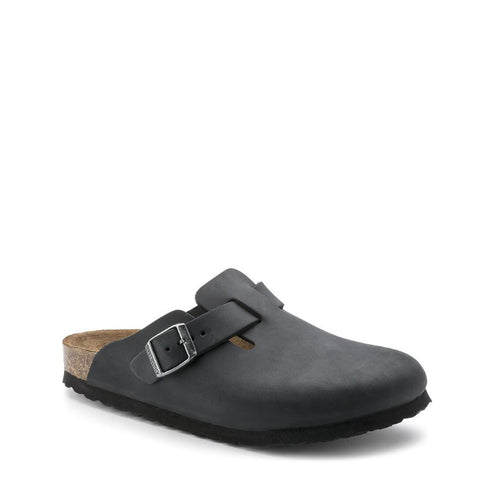 BIRKENSTOCK SANDALO BOSTON 059463 NERO