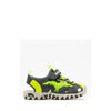 BULL BOYS SANDALO DNCL5052B00 GR01 PTERODATTILO GRIGIO SCURO-VERDE
