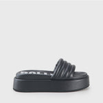 BUFFALO SANDALO VEGAN ROVENA 1602005 NERO