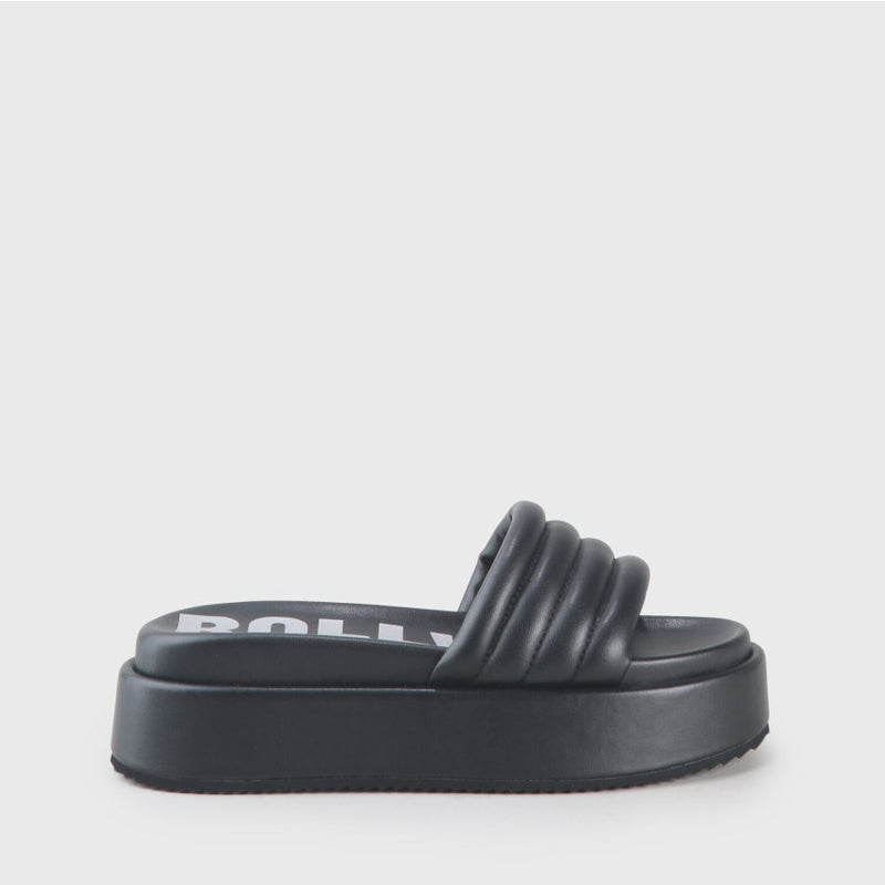 BUFFALO SANDALO VEGAN ROVENA 1602005 NERO