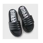 BUFFALO SANDALO VEGAN ROVENA 1602005 NERO