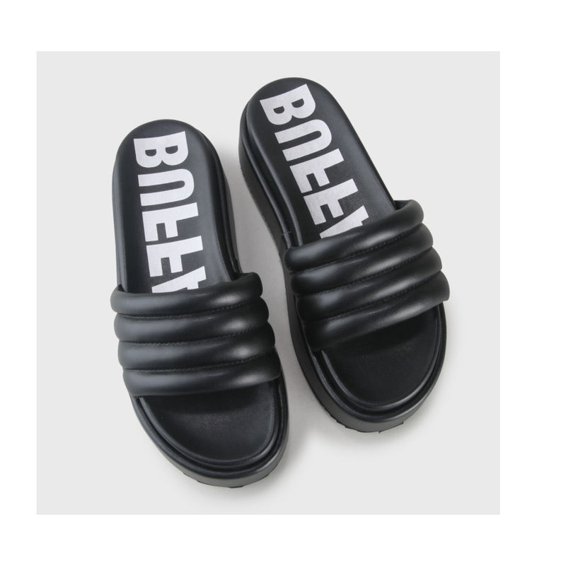 BUFFALO SANDALO VEGAN ROVENA 1602005 NERO
