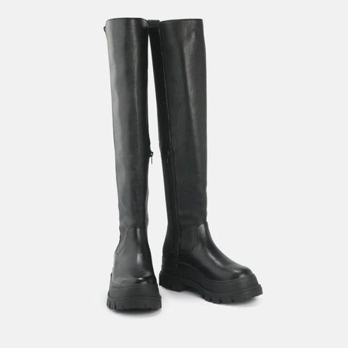 BUFFALO STIVALE 1224010 ASPHA OVER NERO